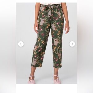 ModCloth / Princess Highway Koala High Waist Pants